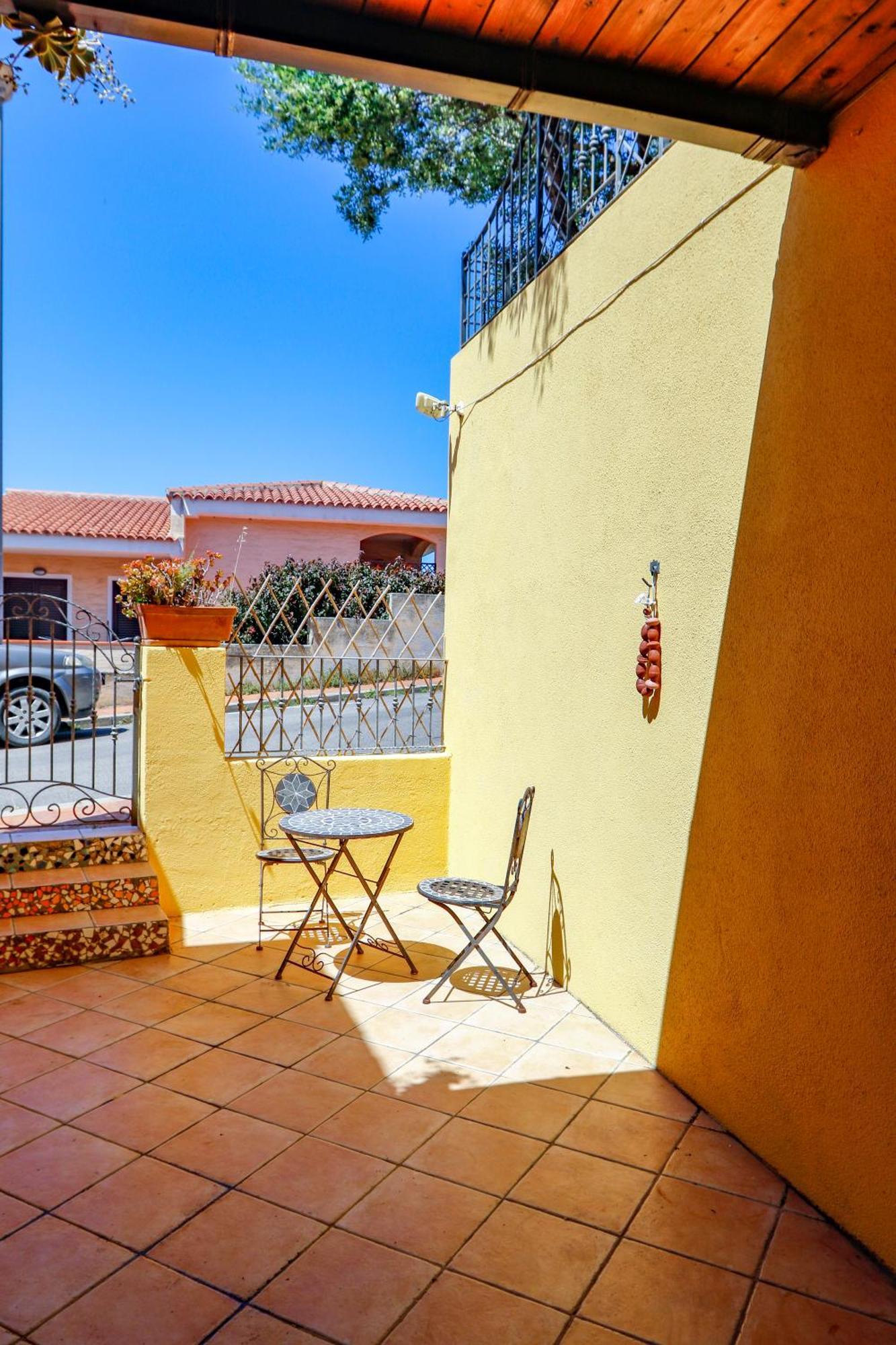 Portopollo Apartment Porto Pollo Ngoại thất bức ảnh