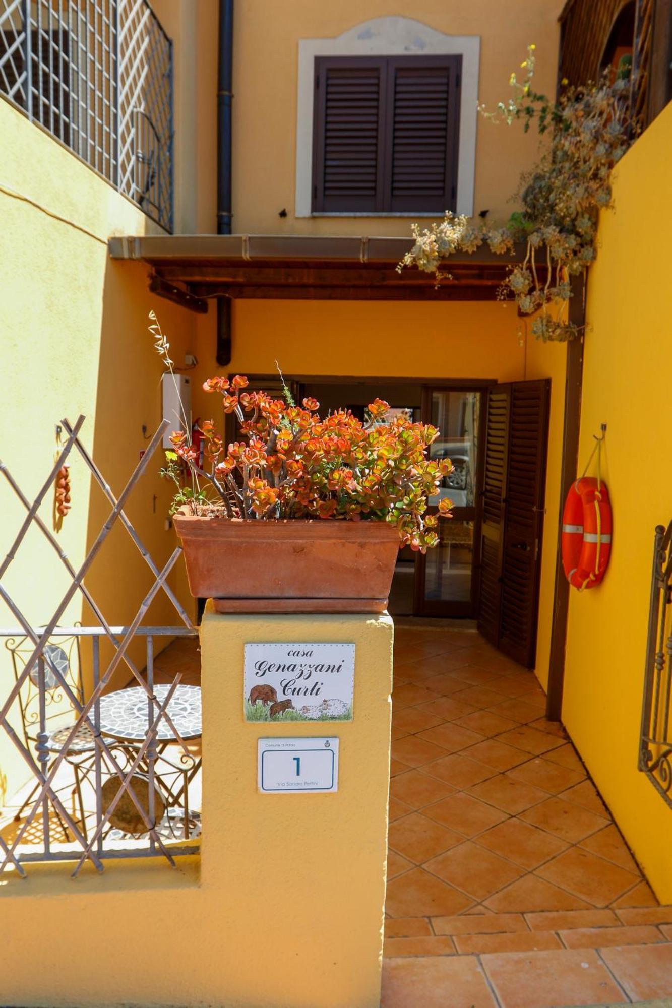Portopollo Apartment Porto Pollo Ngoại thất bức ảnh